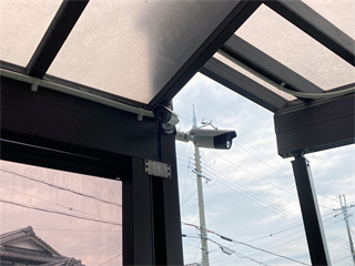 移動式ソーラー防犯カメラ